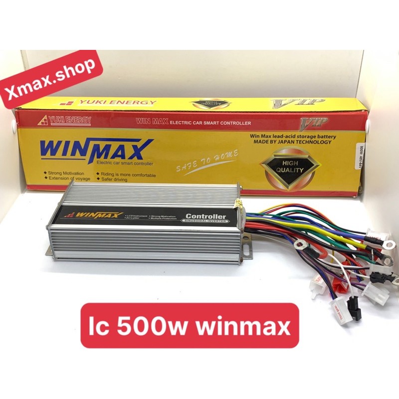 IC Điều tốc Bo Khiển Xe điện công suất 500W KÈM CÙM DOMINO (BH 12 Tháng) Chính hãng WinMax0