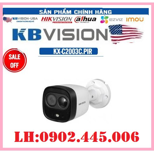 Camera Kbvision KX-C2003C.PIR