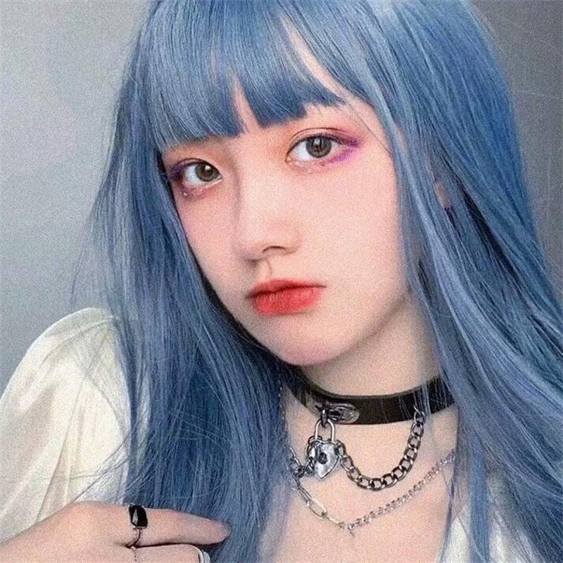 Vòng cổ choker da pu mặt hình trái tim cá tính thời trang cho nữ