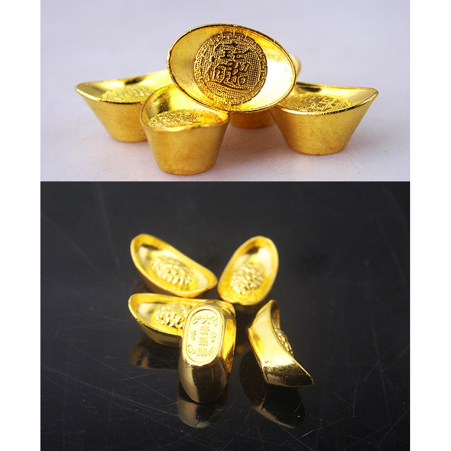 20 Thỏi Vàng May Mắn Theo Phong Thủy Trung Hoa | BigBuy360 - bigbuy360.vn