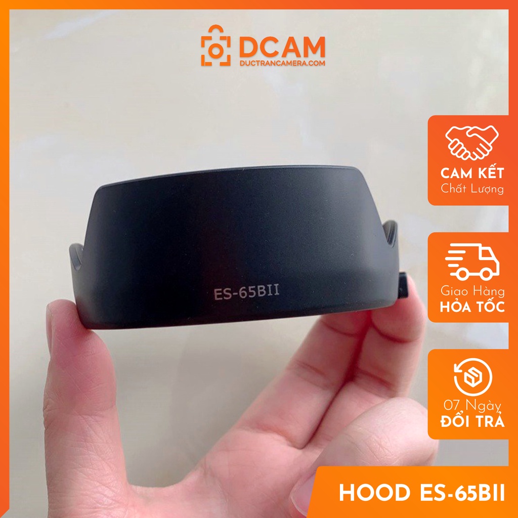 Hood ES-65BII loa che nắng hoa sen cho lens RF50mm 1.8 STM