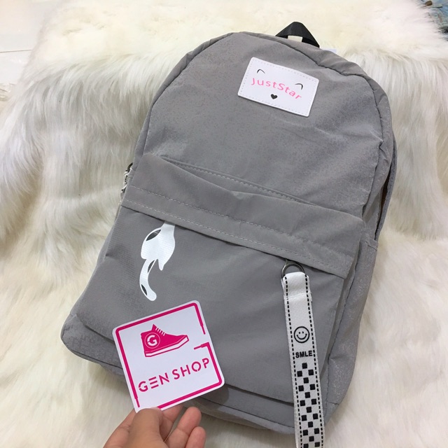 Balo vải , ảnh thật