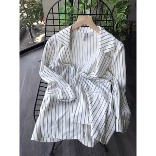 Áo blazer H&M hàng auth order dư