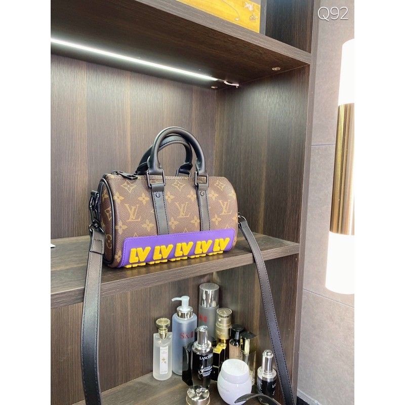 Túi trống Mini đeo chéo LV cao cấp