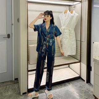 Set Đồ Ngủ Lụa Thời Trang Dành Cho Nữ