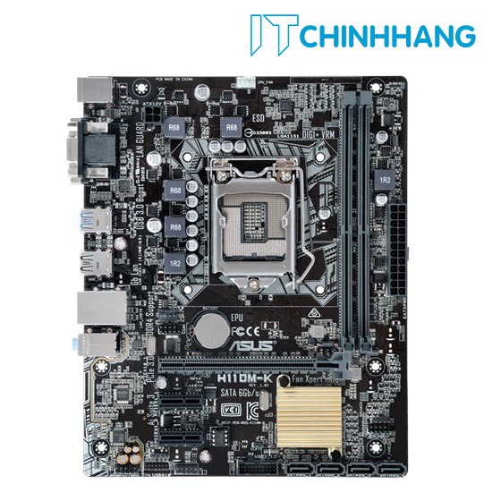 Bo Mạch Chủ Mainboard Asus Prime H510M K R2.0 (Socket 1200, HDMI+VGA DDR4 M2) - Hàng Chính hãng - Viết Sơn Phân Phối