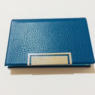 [QUÀ TẶNG] Hộp đựng card visit bằng da HC09 nâu [VÍ ĐỰNG CARD]