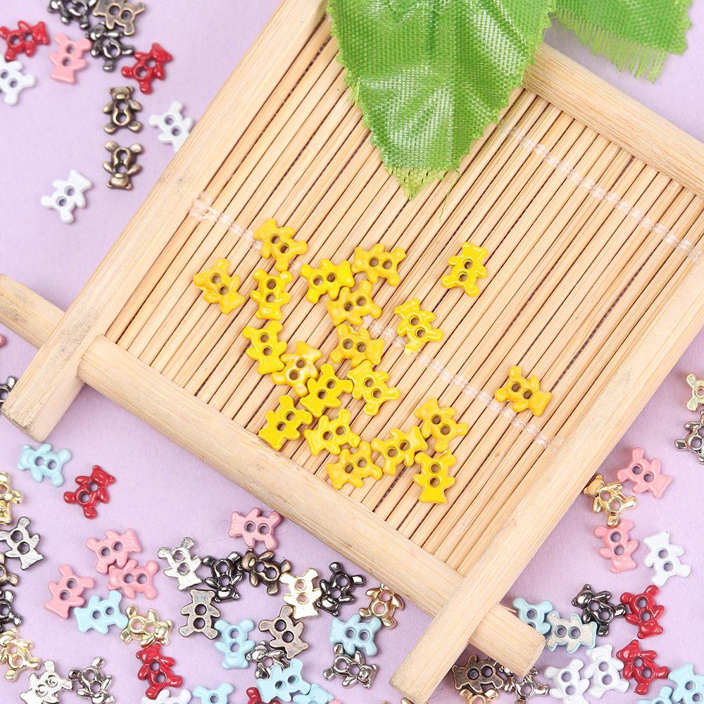 CLEVER Set 20 / 40 Nút Áo 6mm Cho Búp Bê