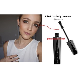 [VỢT SALE KIKO 70%] Extra sculpt volume mascara thần thánh