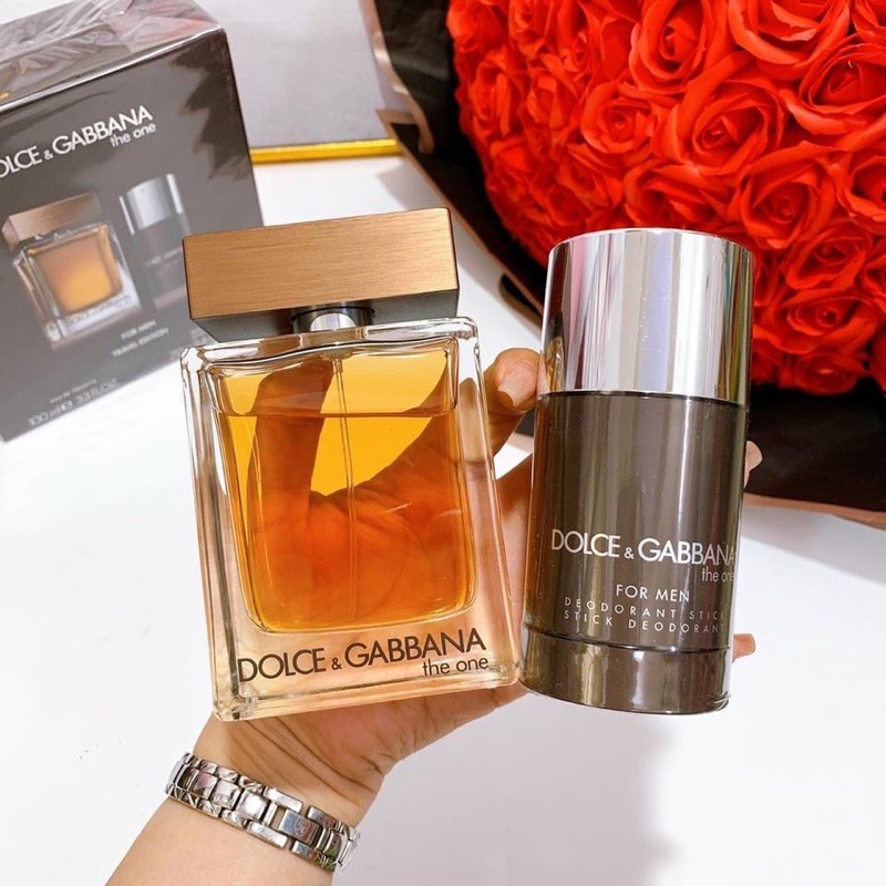 Set nước hoa Dolce & Gabbana The One EDT 100ml | Thế Giới Skin Care