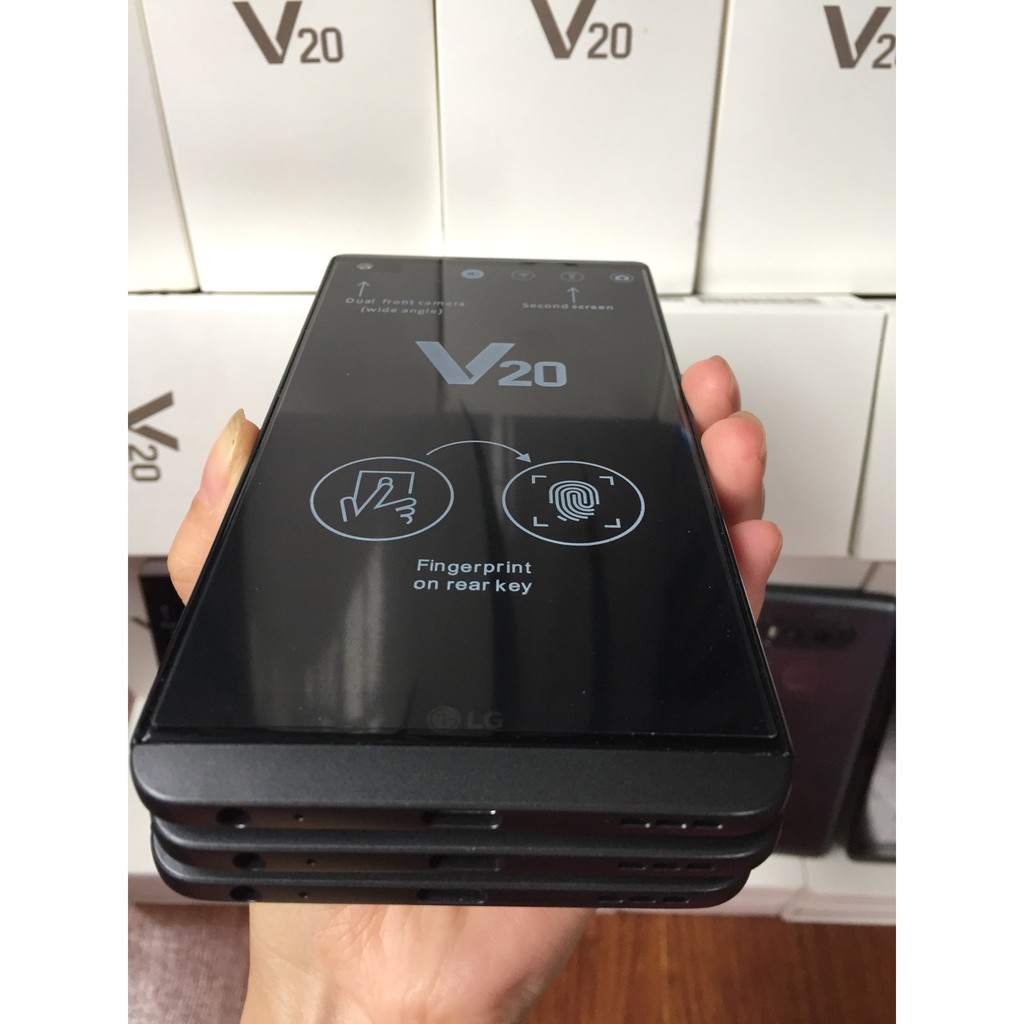 Điện Thoại LG V20 Ram 4G Bộ Nhớ 64G Fullbox Snap 820 4 nhân 64-bit