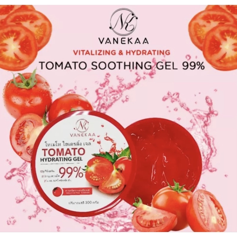 Gel Tẩy Tế Bào Chết Cà Chua TOMATO VANEEKA  Thái Lan 🇹🇭