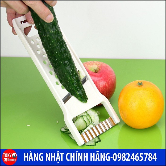 Dụng cụ nạo và tạo hình củ quả cao cấp Made in Japan