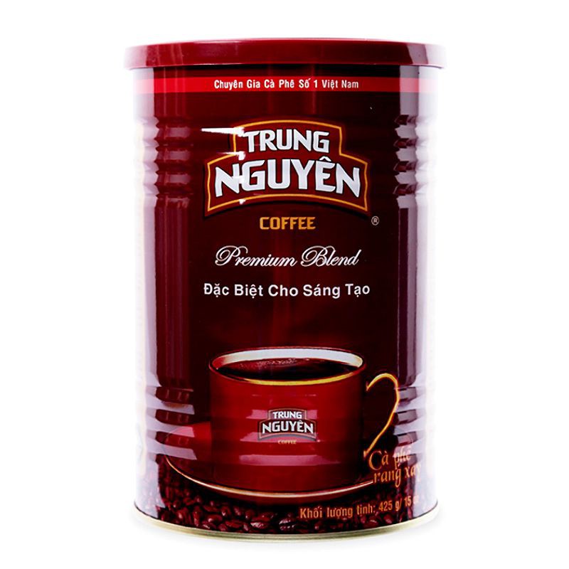 Cà Phê Premium Blend Trung Nguyên 425G