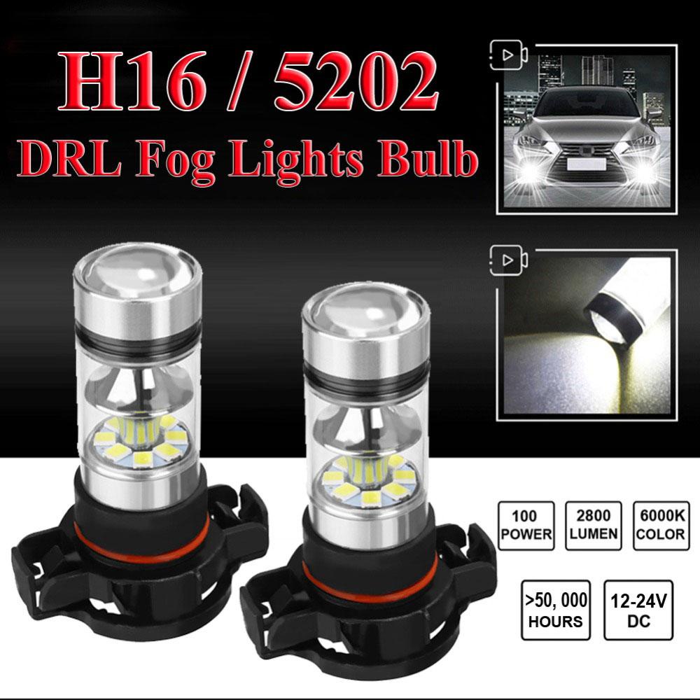 VANES1 Bóng Đèn LED DRL 6000K Siêu Sáng Chất Lượng Cao Cho Xe Hơi