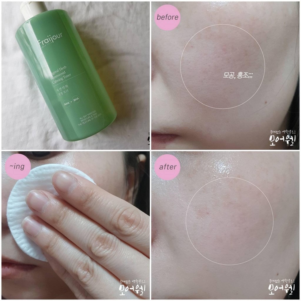 Toner thảo mộc Fraijour Original Herb Wormwood Calming Toner | BigBuy360 - bigbuy360.vn