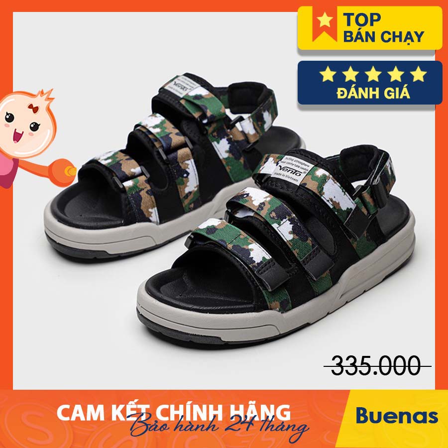 GIÀY SANDAL VENTO CHÍNH HÃNG 1001-XANH LÁ [ẢNH THẬT - Full size 35-44]  [SANDAL NAM NỮ]