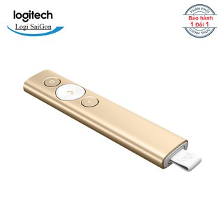 [Thanh Lý, Mất Seal, Móp Hộp] Bút trình chiếu không dây Logitech SPOTLIGHT