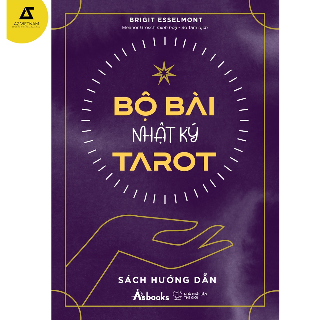 [Mã LIFEBOOK06 giảm 10% tối đa 50K] Sách - Bộ Bài Nhật Ký Tarot