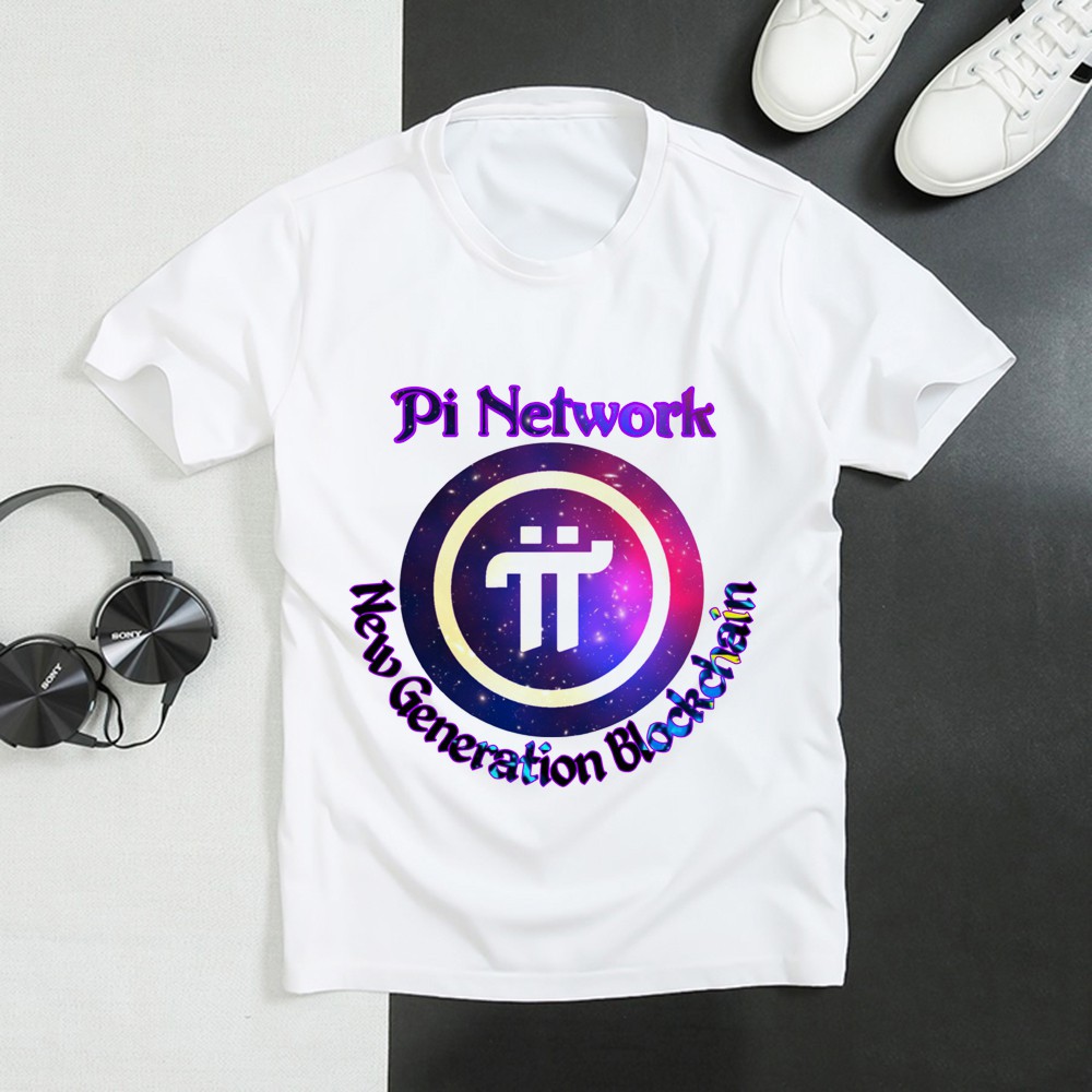 Áo Thun Tay Ngắn Pi Network MS01