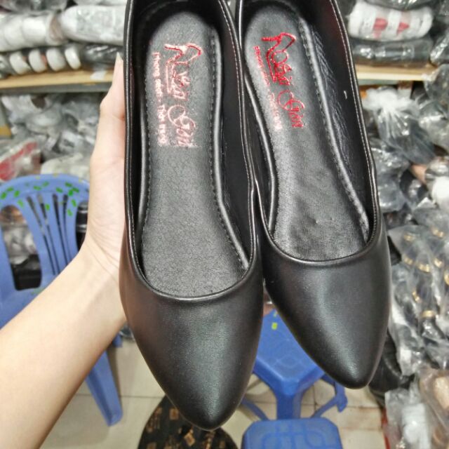 [ Freeship 99k Toàn Quốc ] Giày bệt trơn
