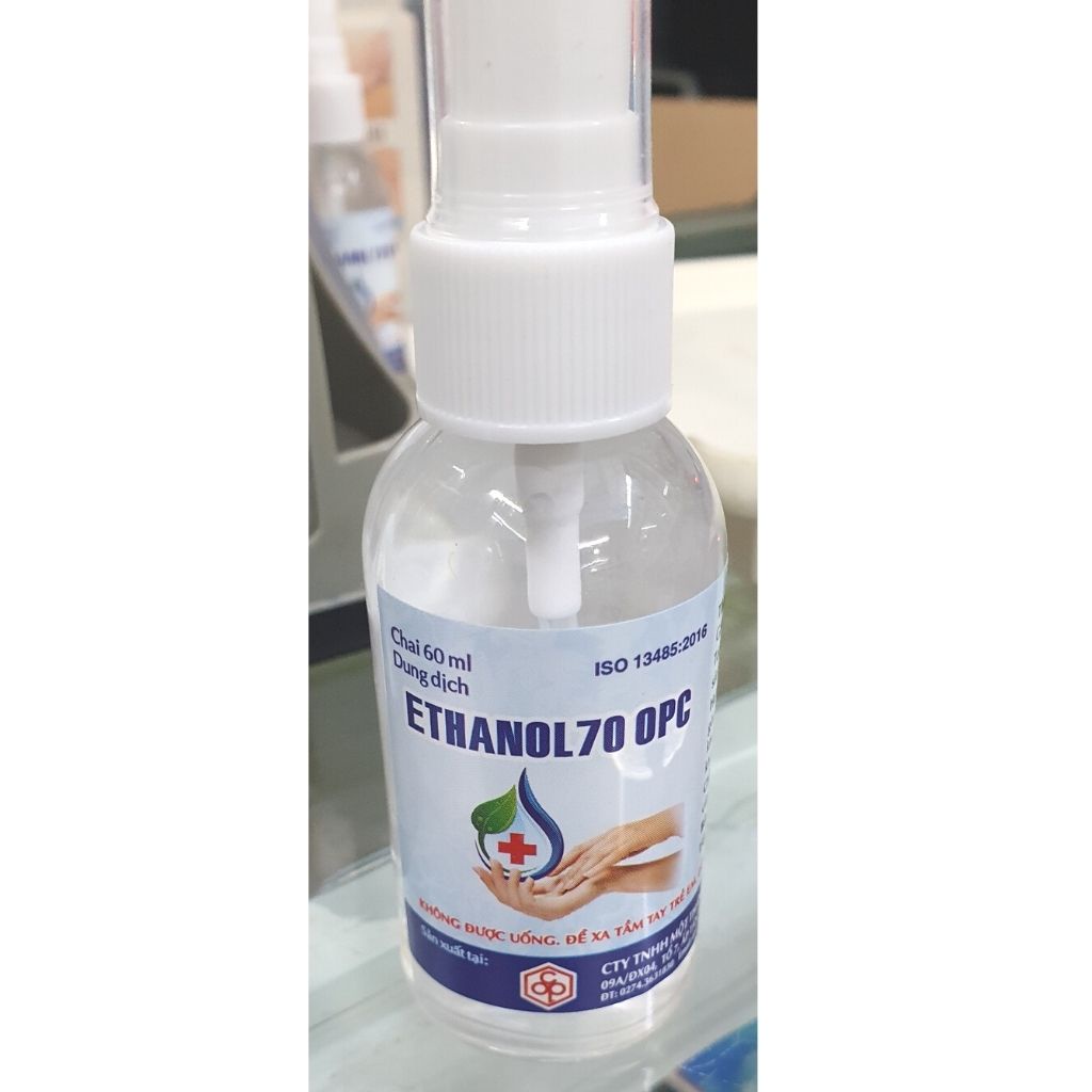 Nước Rửa Tay Khô Dạng Xịt Chlorfast Cho Mọi Người An Toàn Cho Bé Lọ 50ML