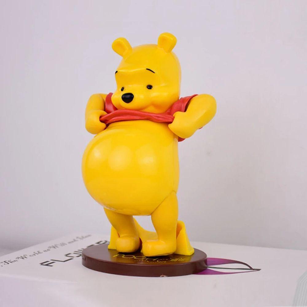 Đồ trang trí Nhân Vật Gấu Pooh Trang Trí Bàn Làm Việc 20cm