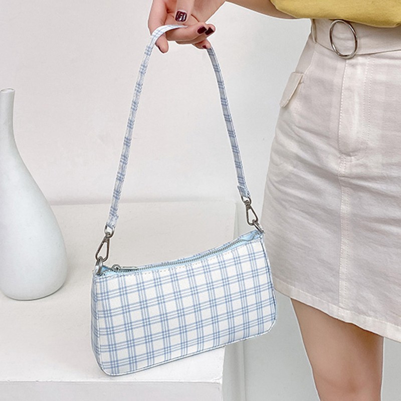 Túi xách vải canvas họa tiết thời trang Hàn Quốc cho nữ