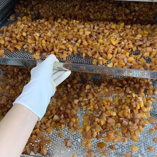 Mứt gừng dẻo KIM LONG Huế [Túi giấy 430gr]