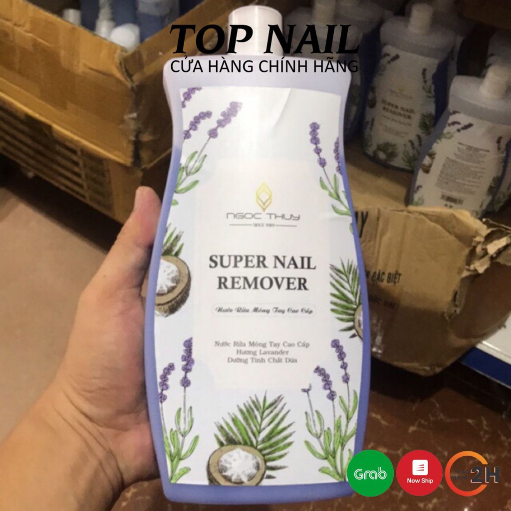 Axiton,nước ủ phá rửa sơn gel Ngọc Thuỷ 1000ml