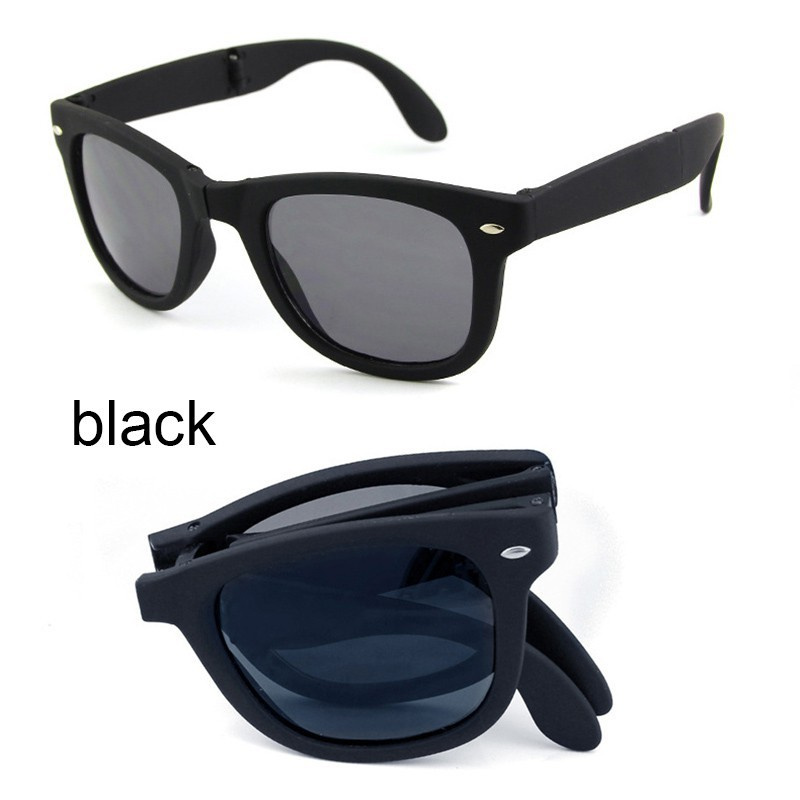 Kính mát thời trang có thể gấp gọn cho nam và nữ kèm hộp đựng gentle monster | BigBuy360 - bigbuy360.vn