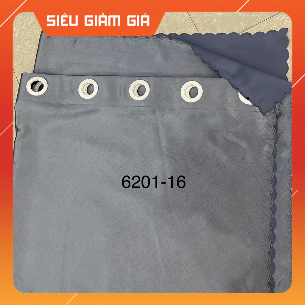 Rèm cửa, màn cửa màu XÁM chống nắng cao cấp, cản sáng, may theo yêu cầu