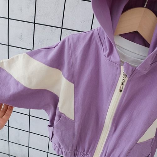 Áo Khoác Chống Gió Thiết Kế Mới Thời Trang Mùa Xuân Thu Dành Cho Bé