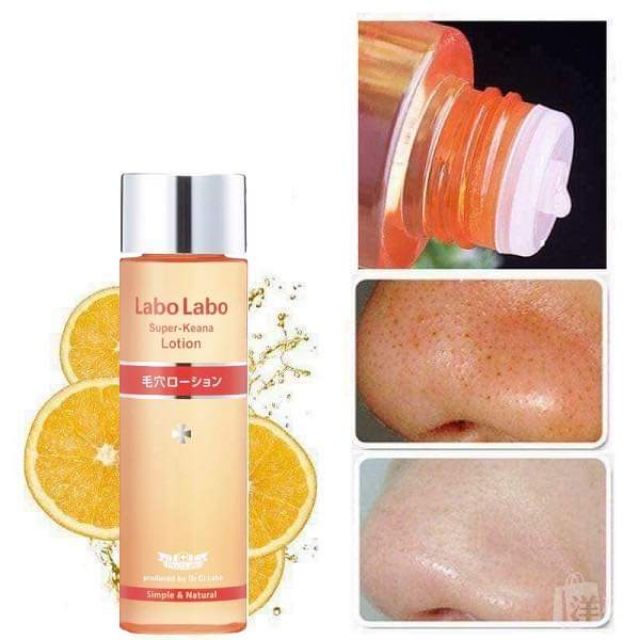 [Có Bill] Nước hoa hồng Lotion Labo Labo se khít lỗ chân lông