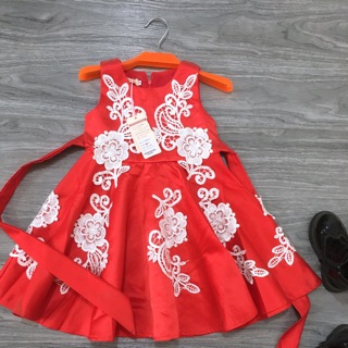 Combo váy chi Bùi kim ngọc