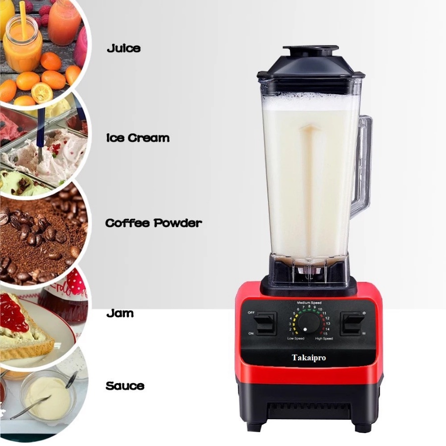 Máy sinh tố công nghiệp TAKAIPRO TK-01 2500W 2L