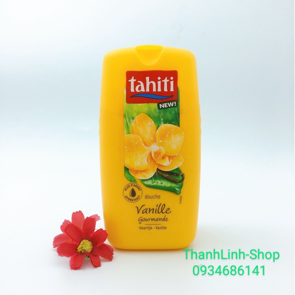 Sữa tắm Tahiti 250ml (Hàng chuẩn Pháp)
