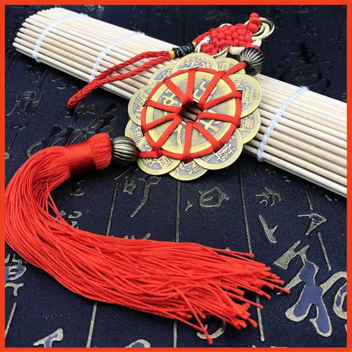 Chuỗi Tiền Xu Mai Hoa 10 Cánh Rời-Mai Hoa Thập Toàn