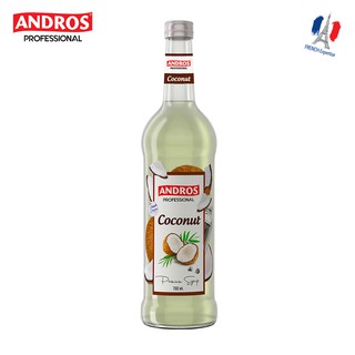 Andros - syrup dừa - nguyên liệu pha chế - 700 ml