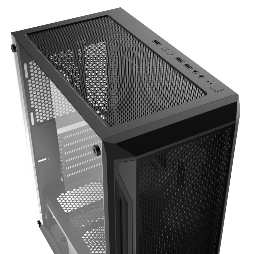  Case máy tính XIGMATEK GAMING X 3FX (EN46188) - GAMING ATX, KÈM 03 FAN XIGMATEK X20ARGB