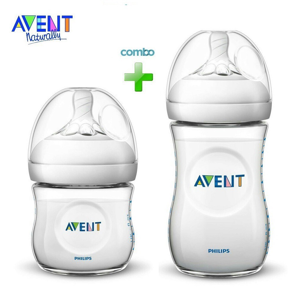 Bình sữa Philips Avent 125ml 260ml 330ml (hàng chính hãng)