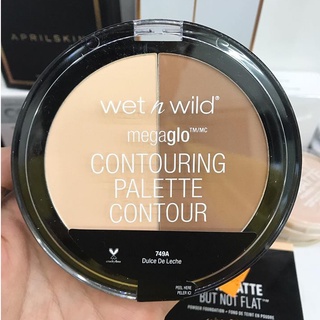 Phấn Tạo Khối Wet n Wild Megaglo Contouring Palette