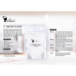 Ủ Trắng Cafe Thiên Nhiên [Chính Hãng]