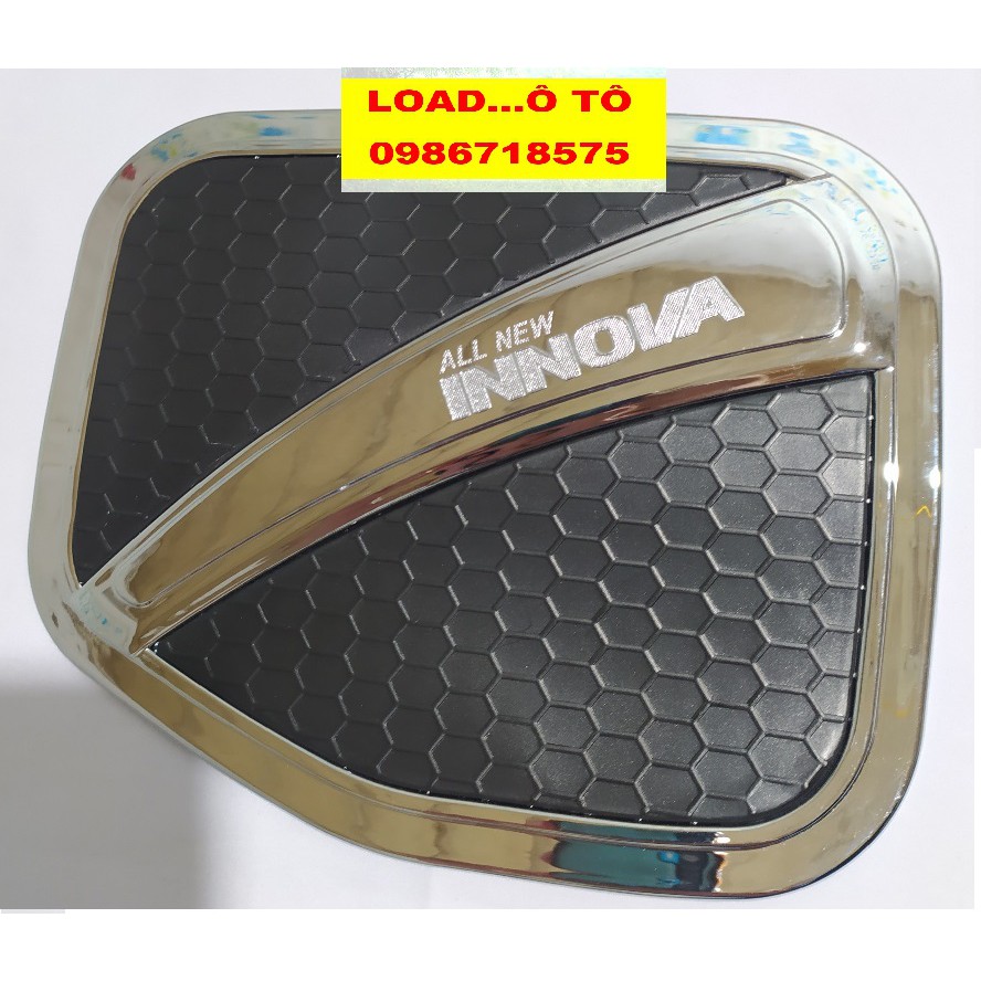 Ốp Nắp Bình Xăng Toyota Innova 2022-2017 Cao Cấp