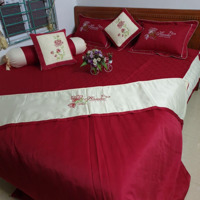 BỘ CHĂN GA GỐI CỦA SHOP HASUKO