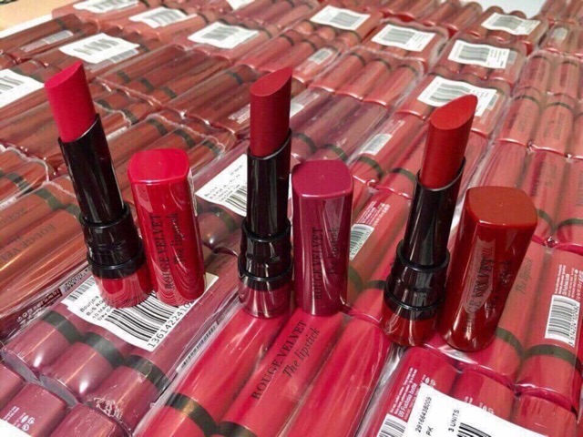 Son BJ 🍀 Bourjois Rouge Velvet Lipstick