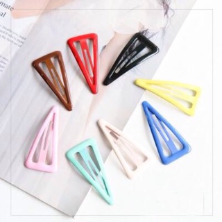 Kẹp bấm tóc hình tam giác