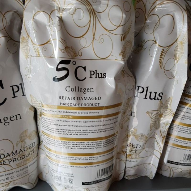 Hấp CoLagen 5C Hương Nước Hoa | BigBuy360 - bigbuy360.vn