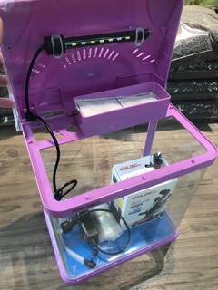 Bể Cá Mini Để Bàn XL230A Đủ Bộ Đèn, Lọc, Bơm (Lựa Màu)