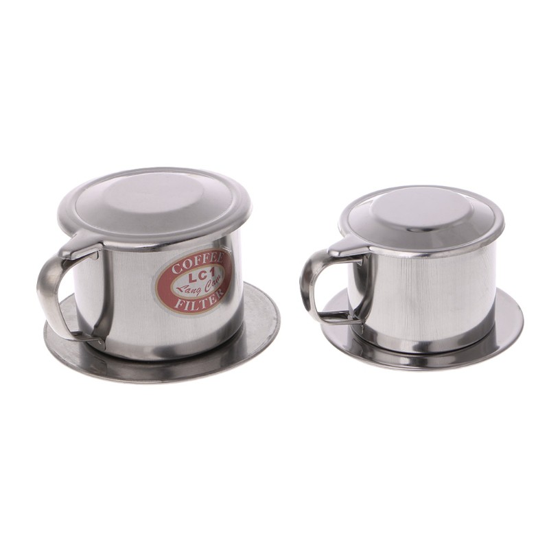 Phin pha cà phê việt nam tự động bằng thép không gỉ